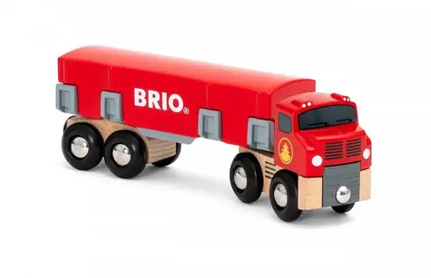 BRIO Tahač se dřevem / od 3 let