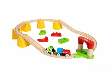 BRIO Moje první elektrická vláčkodráha / od 18m
