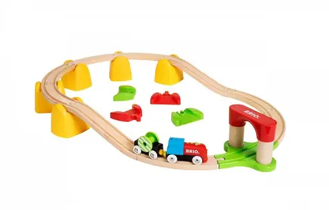 BRIO Moje první elektrická vláčkodráha / od 18m