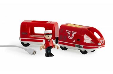 BRIO Elektrický nabíjecí vláček / od 3 let