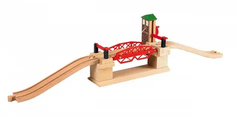 BRIO Železniční most s výtahem / od 3 let