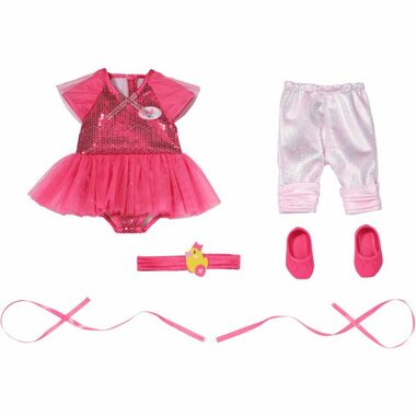 ZAPF Creation Baby Born Souprava Baletka Deluxe - 43 cm / od 3 let 