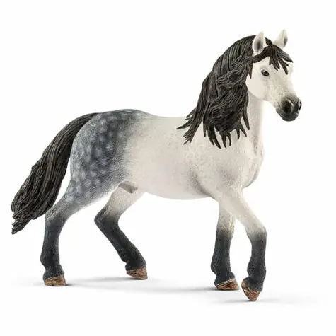 Schleich Horse Club 13821 Andaluský hřebec / od 5 let