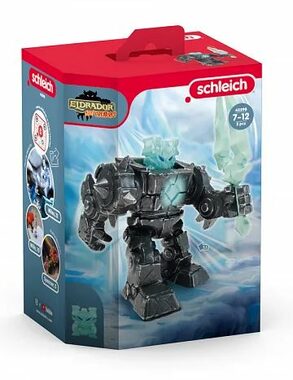 Schleich Eldrador 42598 Stínový ledový robot Mini Creatures / od 3 let
