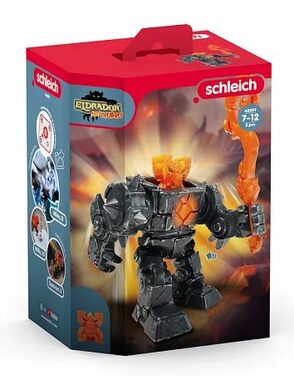 Schleich Eldrador 42599 Stínový kamenný robot Mini Creatures / od 3 let