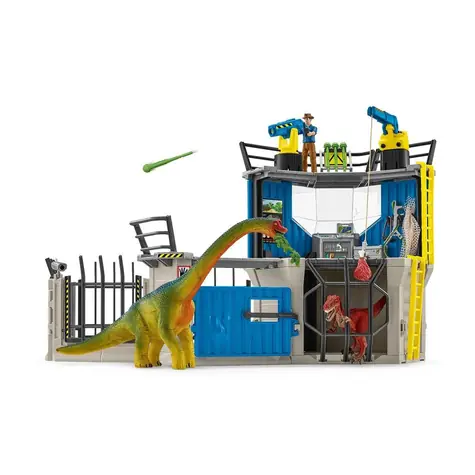 Schleich Dinosaurs 41462 Velká dinosauří výzkumná stanice / od 4 let