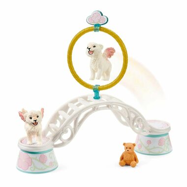 Schleich Bayala 42524 Výcvik pro okřídlené lvíčky / od 3 let