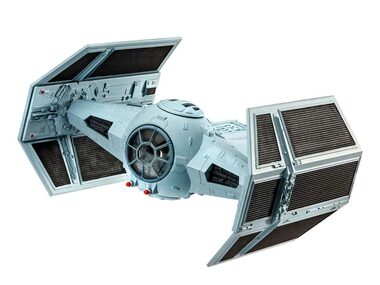 Revell 03602 Star War Darth Vader's Tie Fighter / Plastikový model / 1:121 / Počet d. 21 / Obtížnost 3