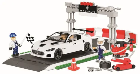COBI 24567 Maserati Granturismo GT3 Racing / 1:35 / 300 kostek / od 6 let