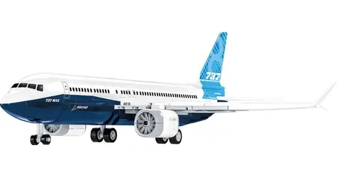 COBI 26608 Boeing 737 Max 8 / 1:110 / 340 kostek / od 8 let 