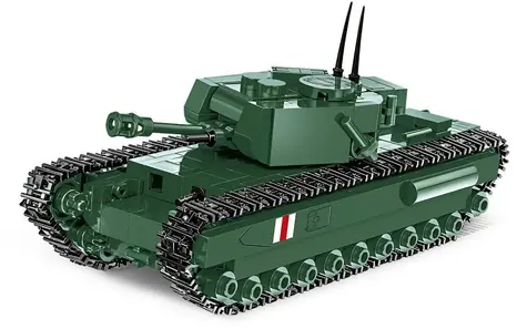 COBI 2717 Britský tank A22 Churchill Mk. IV / 1:48 / 315 kostek / od 8 let 