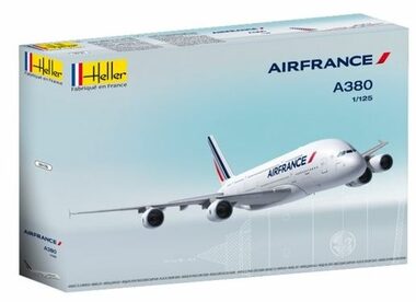 Heller Airbus A380 Air France / Plastikový model / 1:125 / 239 dílků