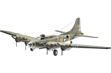 Revell 04279 B-17F Memphis Belle / Plastikový model / 1:72 / 263 dílů / Obtížnost 5