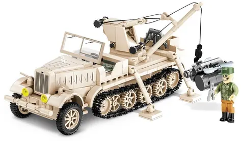 COBI 2281 II WW Sd. Kfz. 9/1 FAMO / 1:35 / 498 kostek / 1 f / od 8 let 