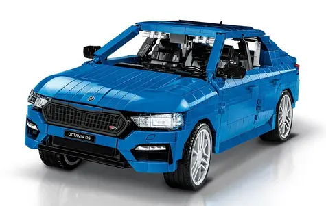 COBI 24343 Škoda Octavia RS / 2405 dílů / 1:12 / od 5 let