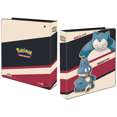 Pokémon UP: GS Snorlax Munchlax - kroužkové album na stránkové obaly / od 6 let