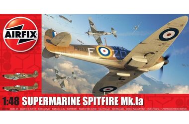 Airfix 05126A Supermarine Spitfire Mk.1a / Plastikový model / 1:48