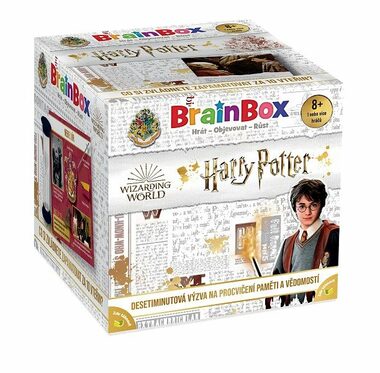BrainBox CZ - Harry Potter / Délka hry: 10 minut / Počet hráčů: 1+ / od 8 let