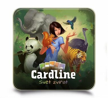 ADC Blackfire Cardline - svět zvířat / Délka hry: 15 minut / Počet hráčů: 2 - 8 / od 7 let
