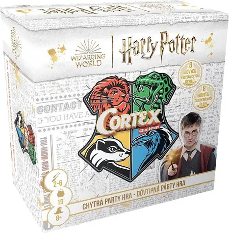 ADC Blackfire Cortex Harry Potter / Délka hry: 15 minut / Počet hráčů: 2 - 6 / od 8 let