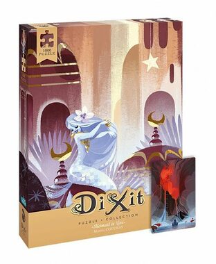 ADC Blackfire Dixit puzzle - Mermaid in Love / 1000 dílků / od 14 let