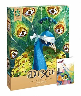ADC Blackfire Dixit puzzle - Point of View / 1000 dílků / od 14 let