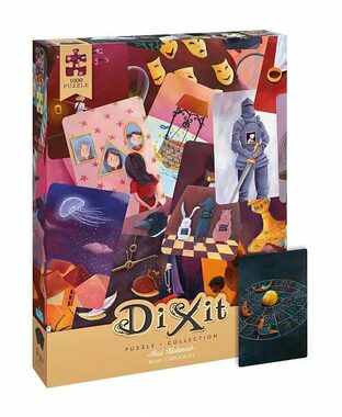 ADC Blackfire Dixit puzzle - Red MishMash / 1000 dílků / od 14 let