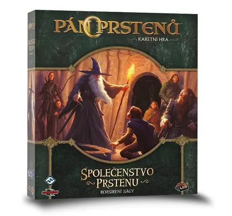 ADC Blackfire Pán prstenů: Společensto prstenu - rozšíření / Délka hry: 30+ minut / Počet hráčů: 1-4 / od 14 let