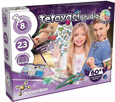 ADC Blackfire S4U: Tetovací studio / od 8 let