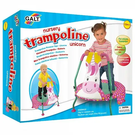 GALT Trampolína pro nejmenší - Jednorožec / od 12 měsíců