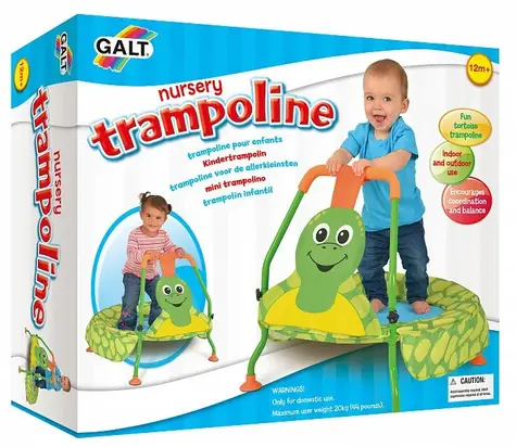 GALT Trampolína pro nejmenší - Želva / od 12 měsíců