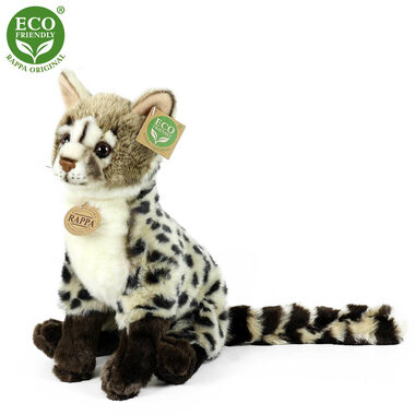 RAPPA Plyšová ženetka 28 cm / ECO-FRIENDLY / od 0 měsíců