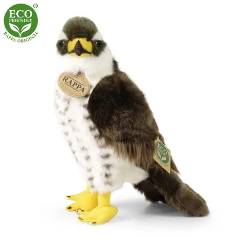 RAPPA Plyšový jestřáb 23cm / ECO-FRIENDLY / od 0 měsíců