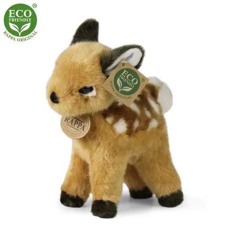 RAPPA Plyšový koloušek 22 cm / ECO-FRIENDLY / od 0 měsíců