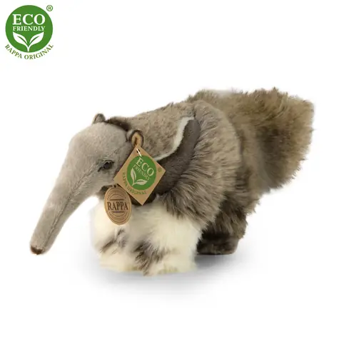 RAPPA Plyšový mravenečník 25 cm / ECO-FRIENDLY / od 0 měsíců