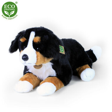 RAPPA Velký plyšový bernský salašnický pes ležící 61 cm / ECO-FRIENDLY / od 0 měsíců