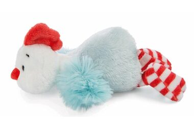 NICI plyš Slepička Chicklinde 12cm / GREEN kolekce / od 0 měsíců