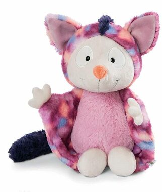 NICI plyš Veverka Macy McFly 35cm / GREEN kolekce / od 0 měsíců