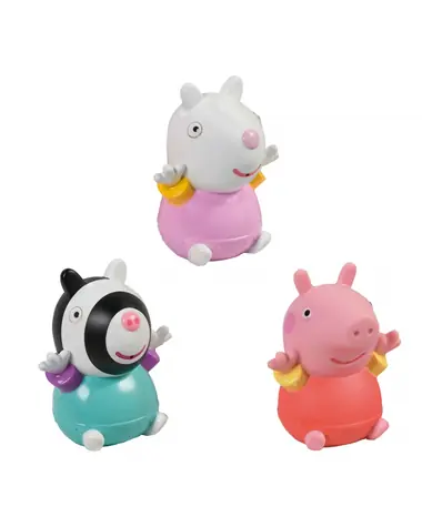 TOOMIES – Prasátko Peppa Pig s kamarády - stříkající hračky do vody / od 18 měsíců