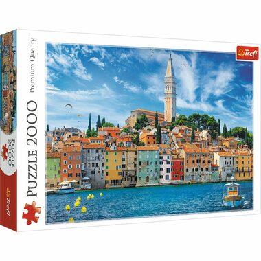 Trefl - Puzzle - Rovinj (Chorvatsko) / 2000 dílků / 96 x 68 cm / věk 12+