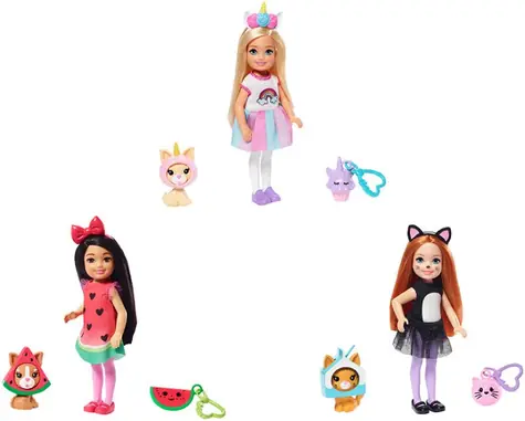 Mattel GHV69 Barbie Chelsea - Chelsea v kostýmu / od 3 let