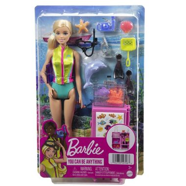 Mattel HMH26 Barbie Mořská bioložka herní set / od 3 let