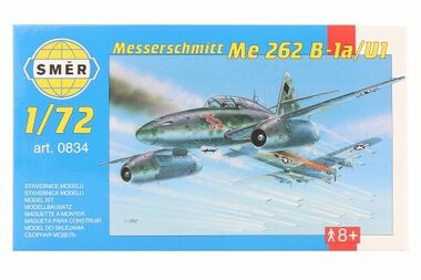 Směr Messerschmitt Me 262 B-1a/U1 / Plastikový model / 1:72 / 54 dílků / od 8 let