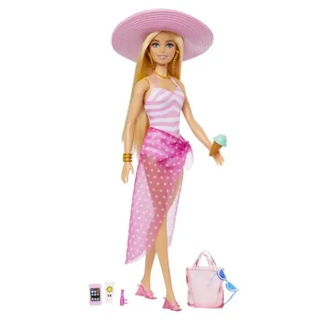 Mattel HPL73 Barbie Barbie na pláži / od 3 let