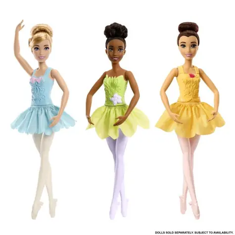 Mattel HLV92 Barbie Disney Princess - Baletka / od 3 let