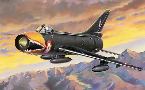 Směr Suchoj Su-7 BMK / Plastikový model / 1:48 / 162 dílků / od 10 let