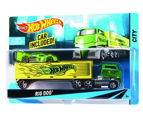 Mattel Hot Wheels BDW51 Náklaďák / od 3 let