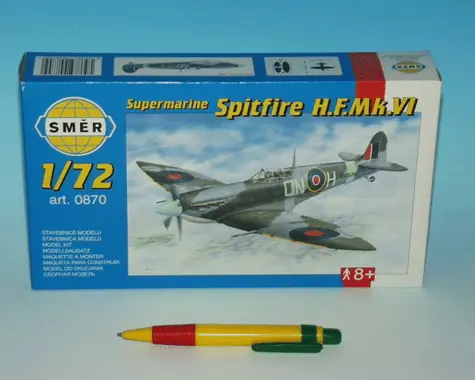 Směr Supermarine Spitfire MK.VI / Plastikový model / 1:72 / 41 dílků / od 8 let
