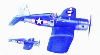 Směr Chance Voughut F4U-1 Corsair / Plastikový model / 1:72 / 43 dílků / od 10 let