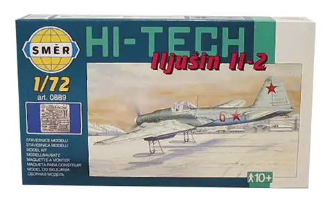 Směr Iljušin IL - 2 / Plastikový model / 1:72 / 126 dílků / od 10 let